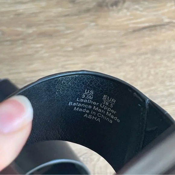 Sam Edelman Asha Black Leather Slide Sandal with Stud Detail Womens Size 9.5 - Picture 3 of 4